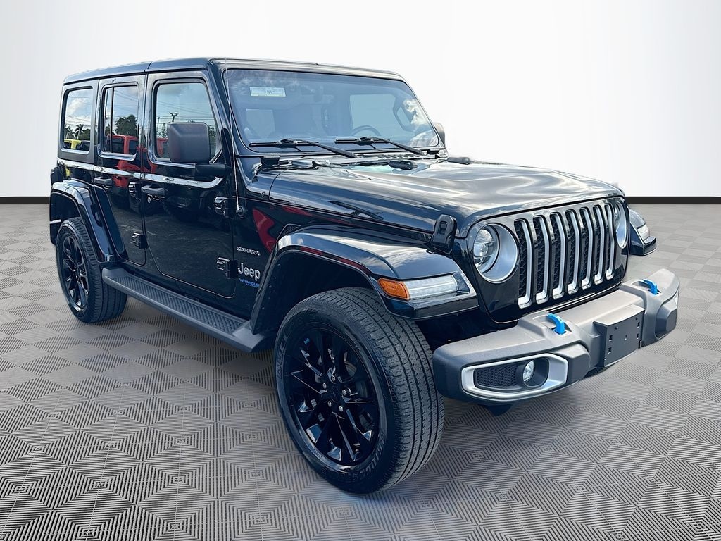 Used 2022 Jeep Wrangler Unlimited 4xe Sahara SUV