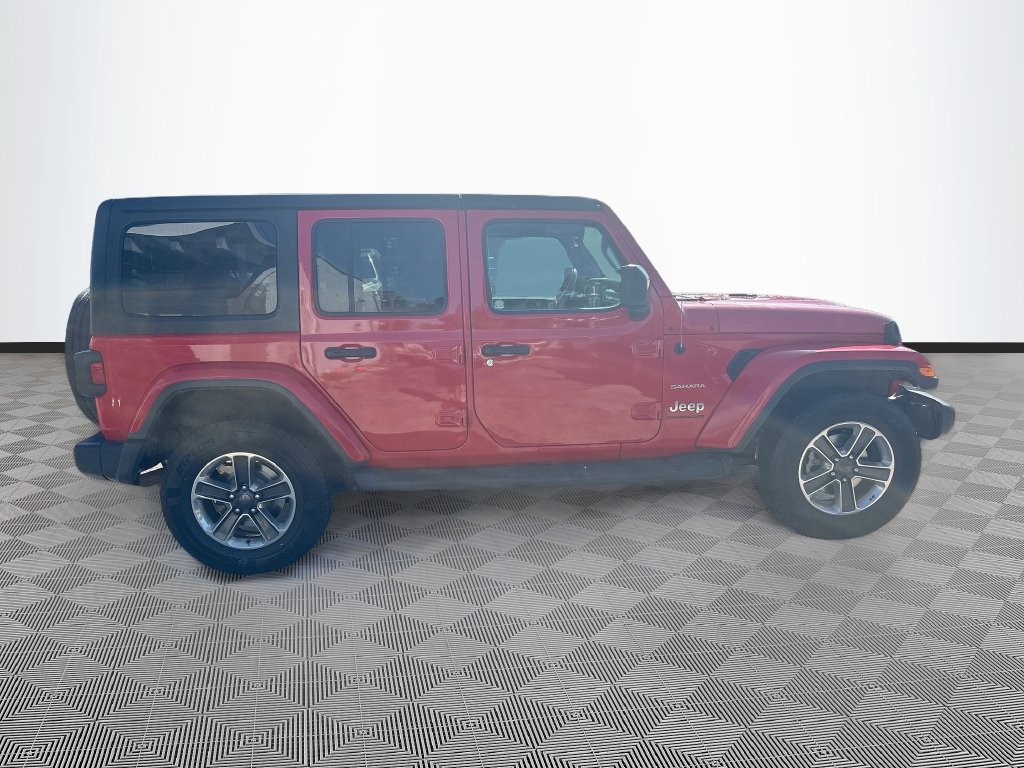 2023 Jeep Wrangler 4-DOOR SAHARA 4X4 fotoğraf 3