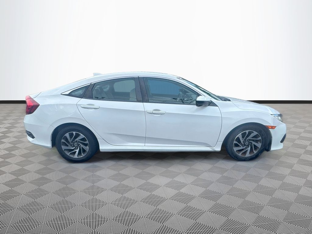2018 Honda Civic EX fotoğraf 2