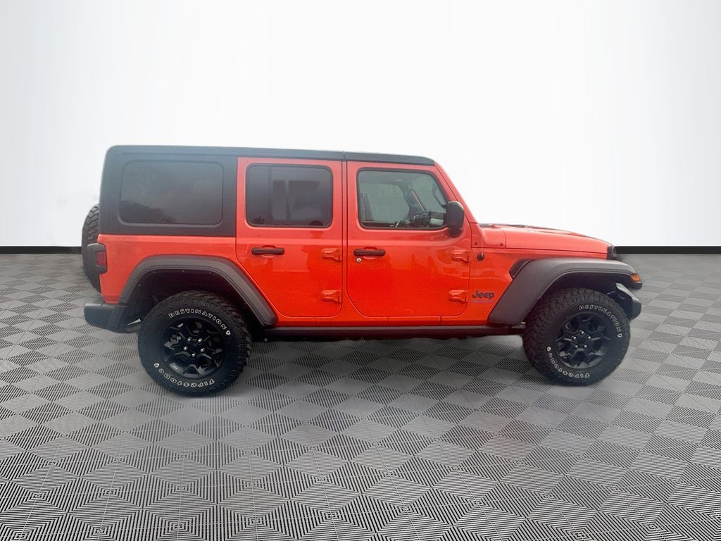 2023 Jeep Wrangler 4xe fotoğraf 3