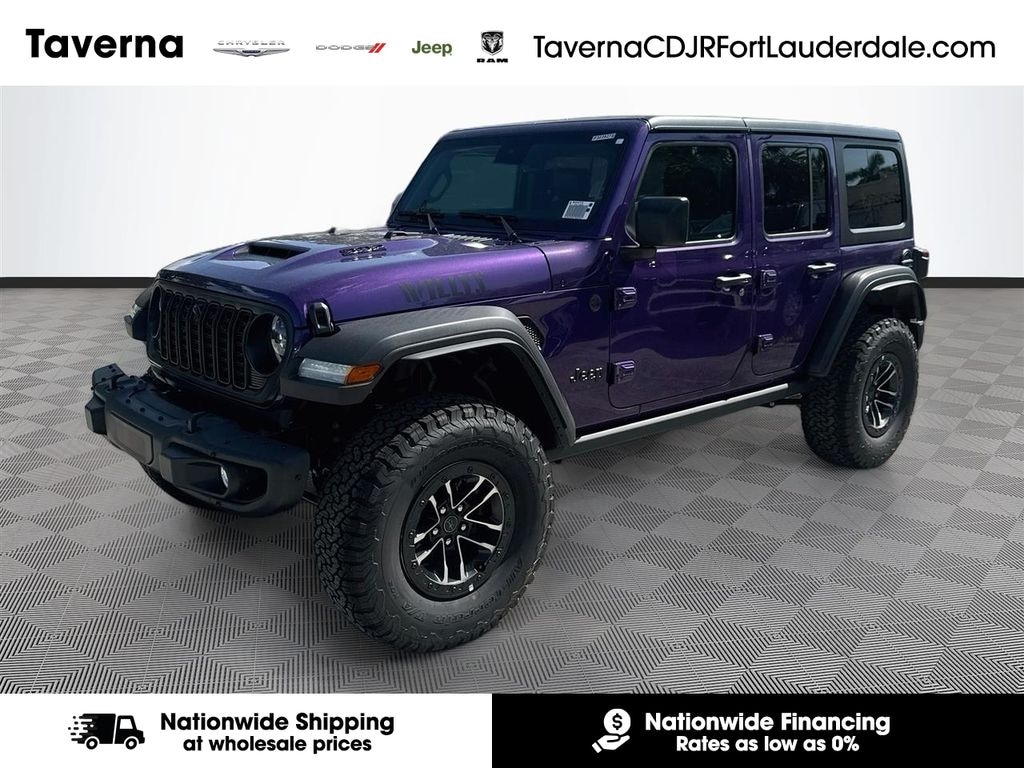 New 2026 Jeep Wrangler 4-DOOR WILLYS 392 Sport Utility