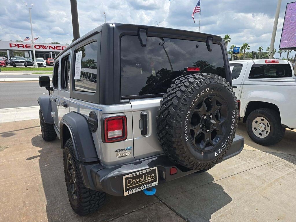 Used 2023 Jeep Wrangler 4xe SUV