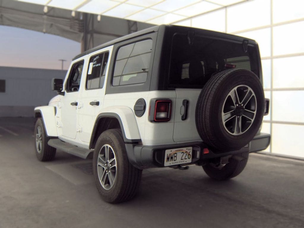 Used 2023 Jeep Wrangler 4-DOOR SAHARA 4X4 SUV
