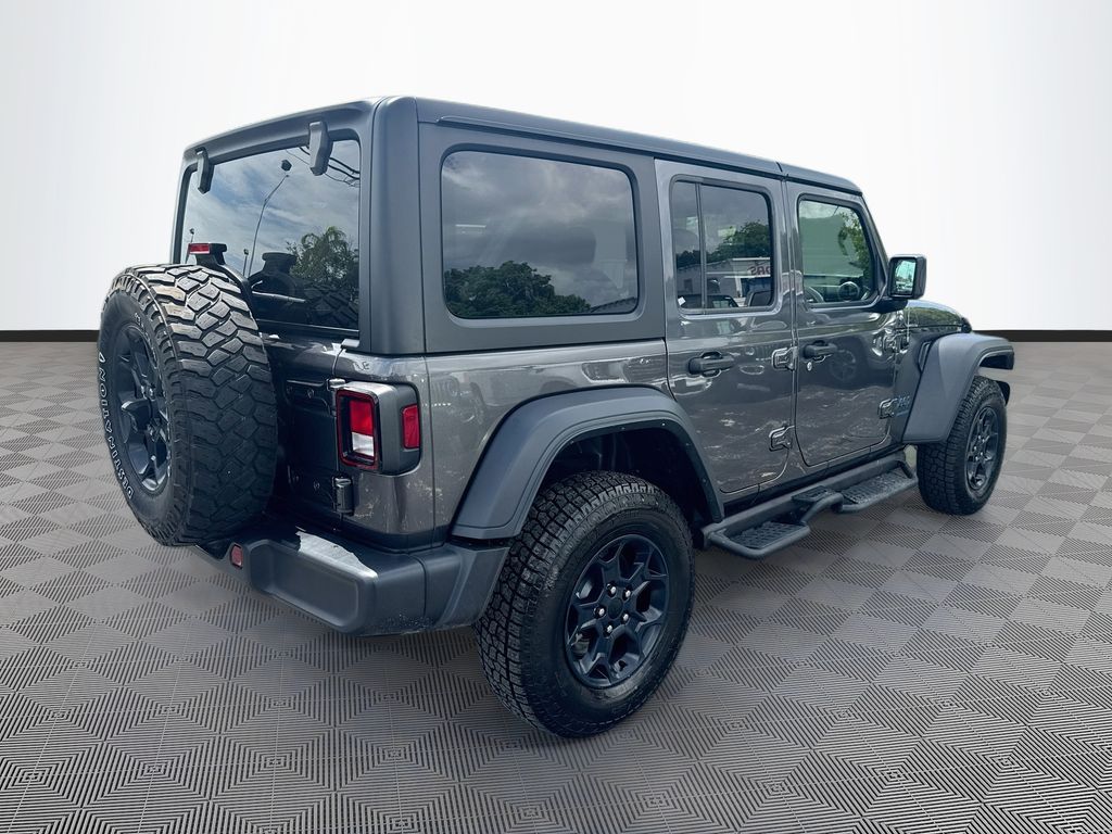2023 Jeep Wrangler 4xe fotoğraf 4