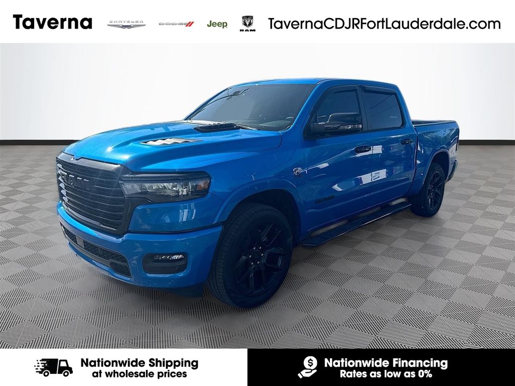 2026 RAM 1500 Laramie 4x4 Crew Cab 5'7's photo