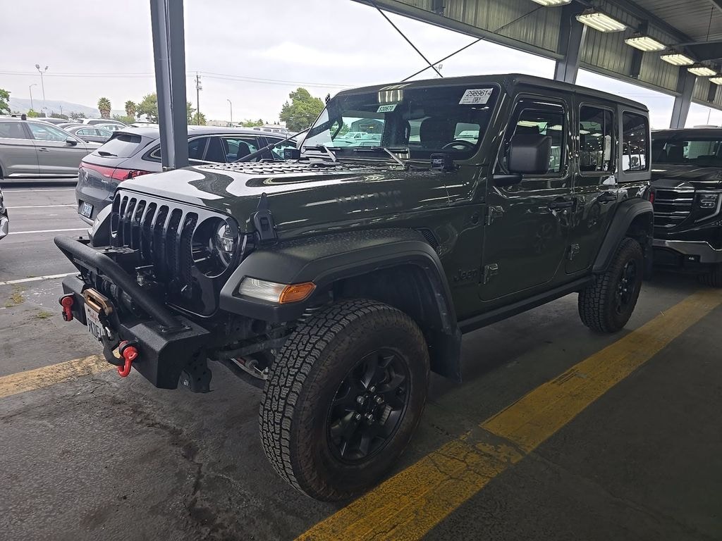 Used 2022 Jeep Wrangler Unlimited Sport SUV