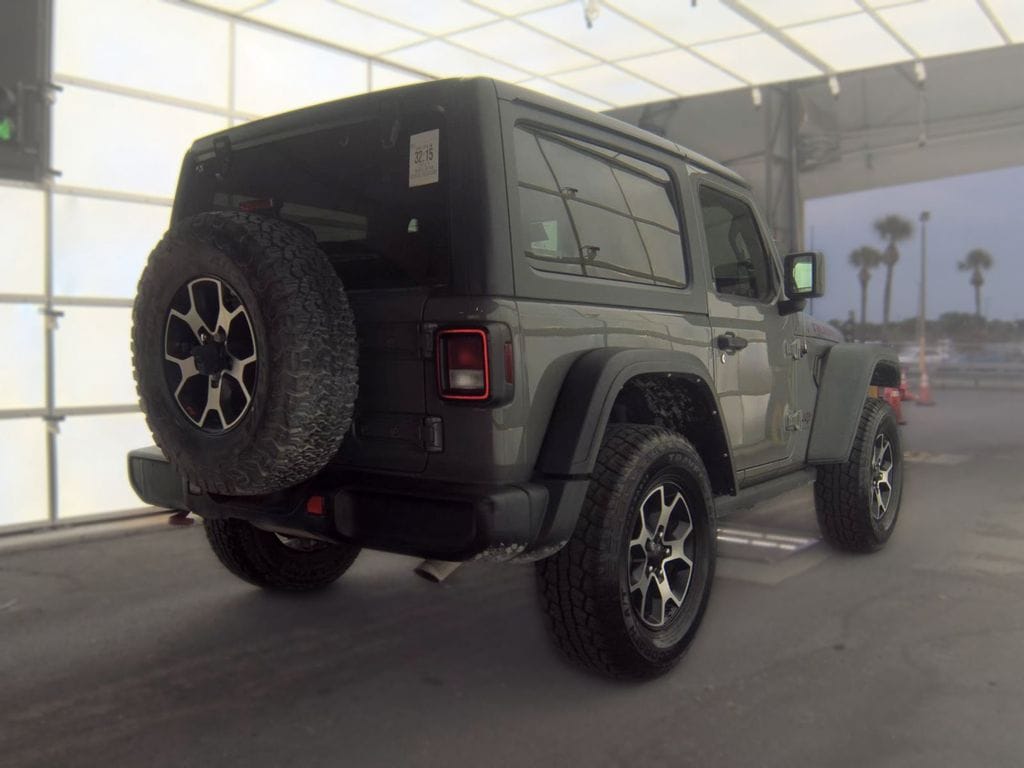 Used 2021 Jeep Wrangler Rubicon SUV