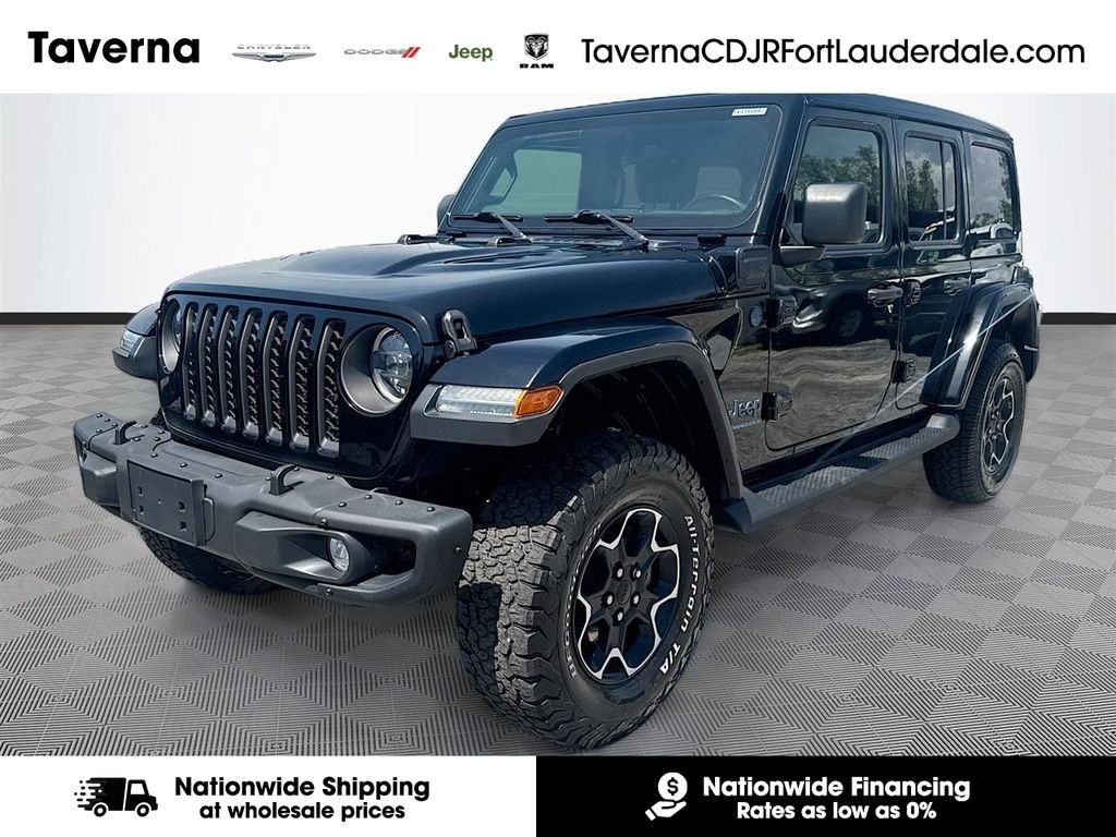 Used 2023 Jeep Wrangler 4xe Rubicon SUV