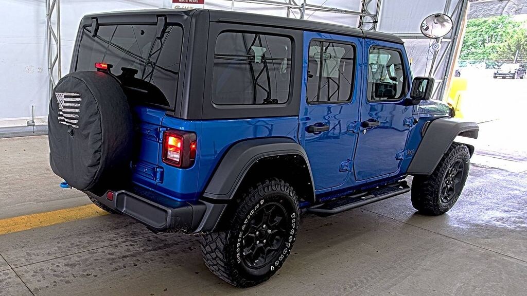 Used 2023 Jeep Wrangler 4xe SUV