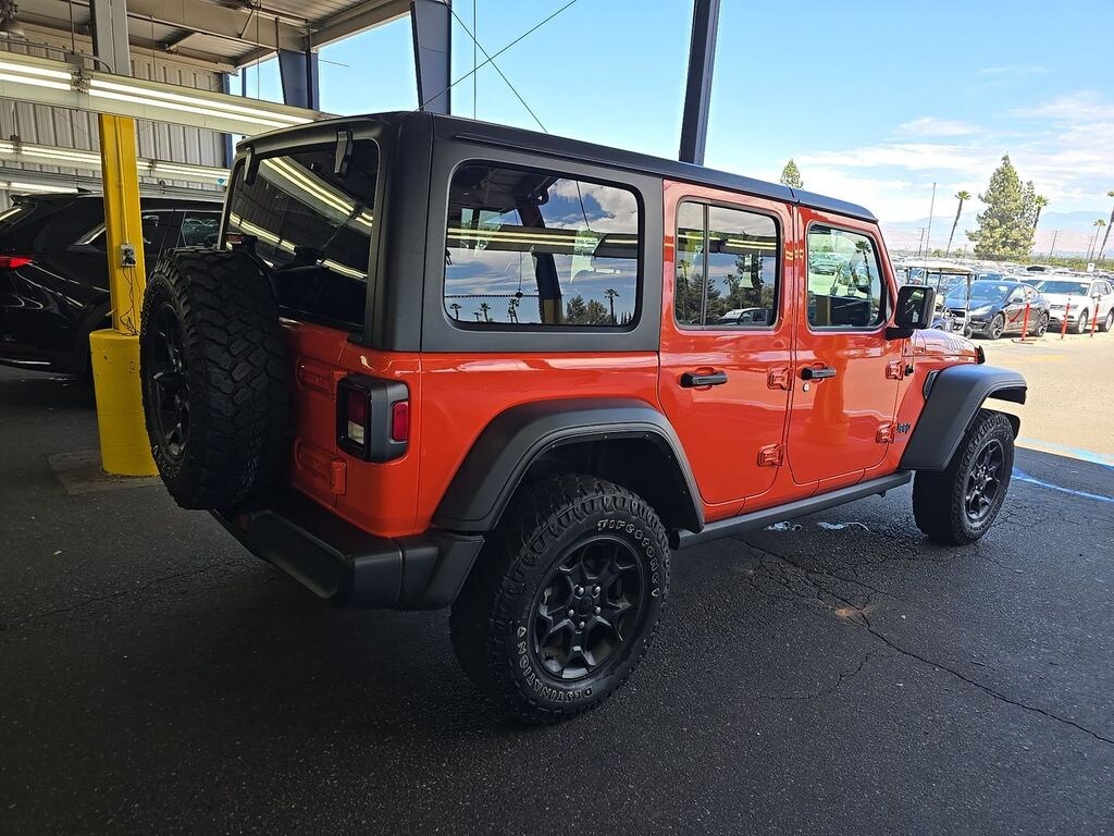 Used 2023 Jeep Wrangler 4xe SUV