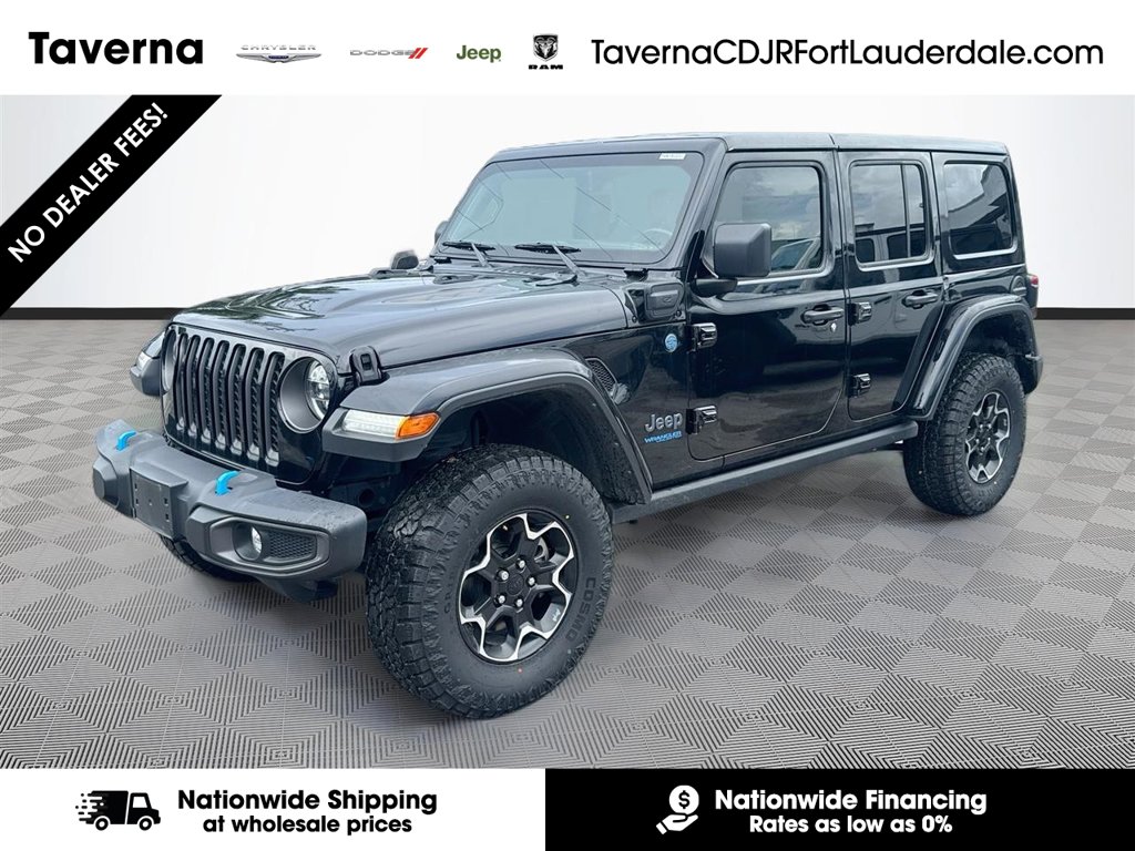  Jeep Wrangler 4xe