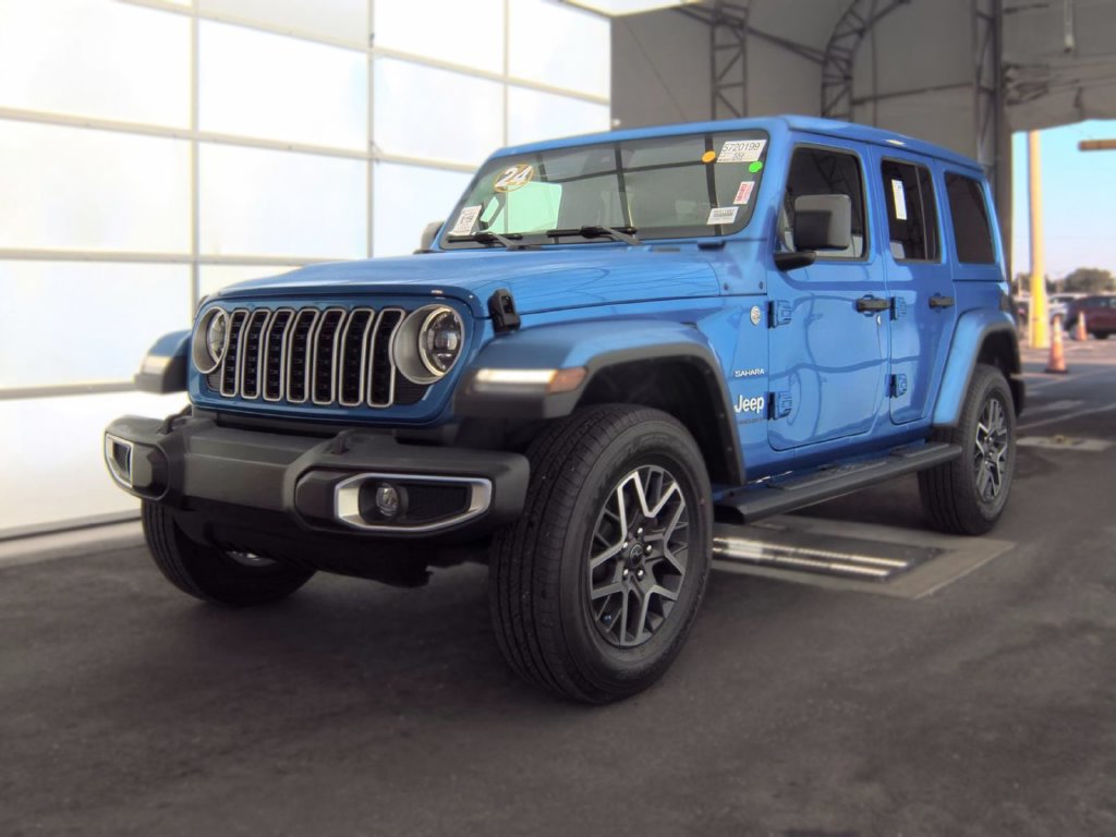 Used 2024 Jeep Wrangler Sahara SUV