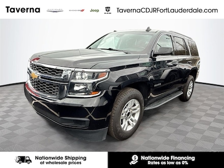 2019 Chevrolet Tahoe LT SUV