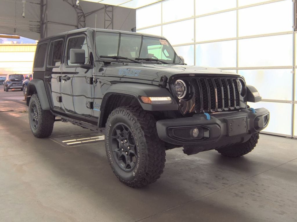 Used 2023 Jeep Wrangler 4xe SUV