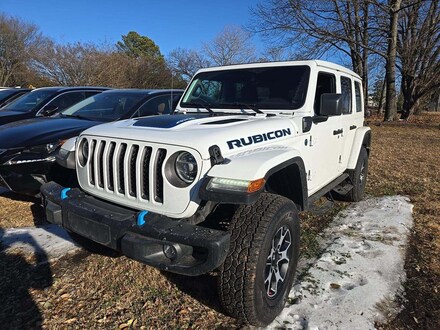 2021 Jeep Wrangler 4xe Rubicon SUV