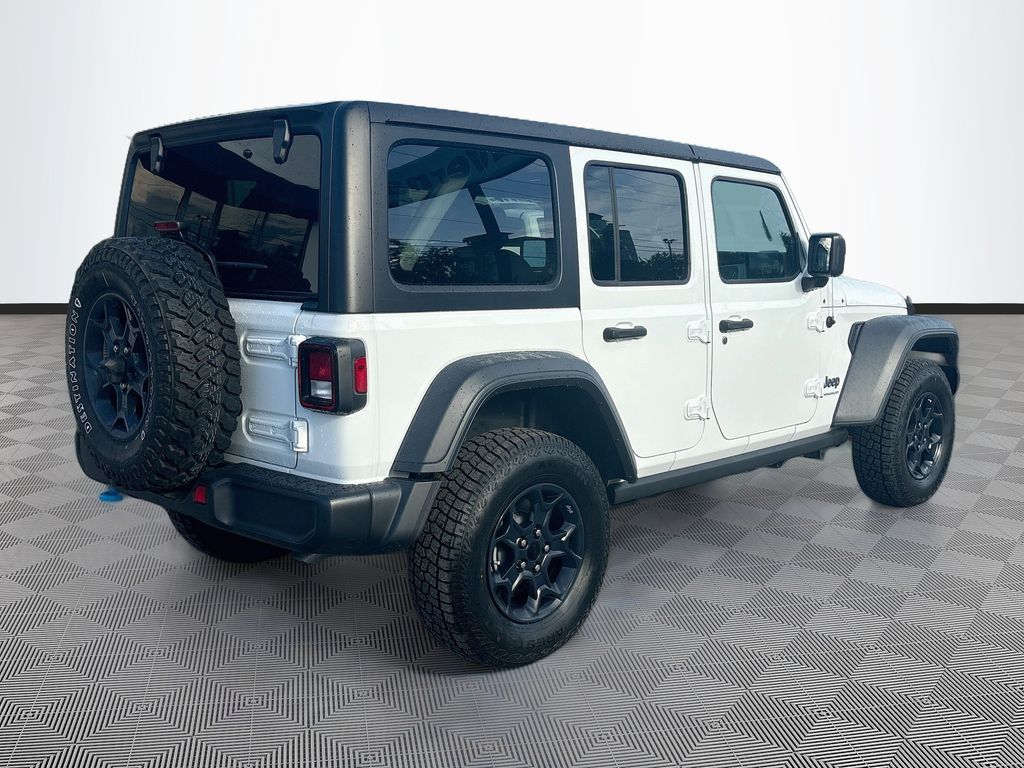 2023 Jeep Wrangler 4xe fotoğraf 3