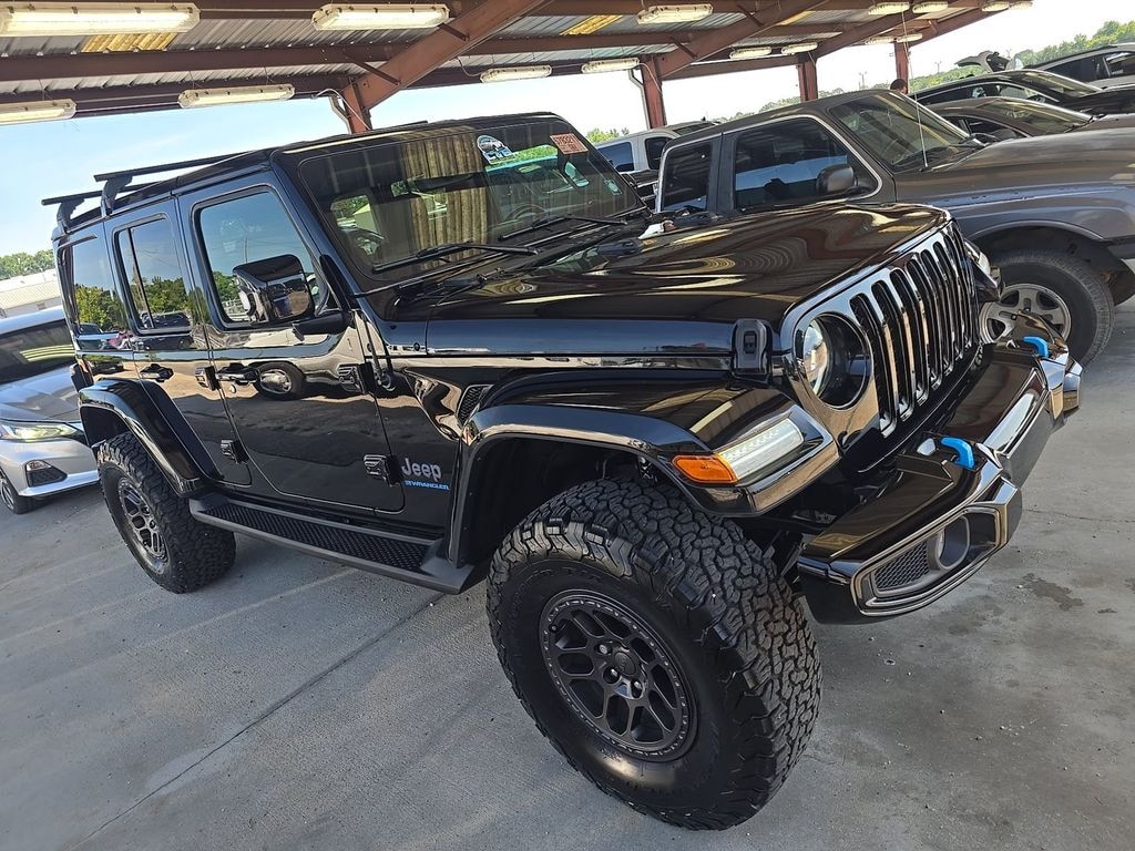 Used 2023 Jeep Wrangler 4xe Sahara SUV
