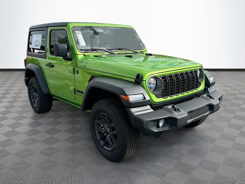 New 2025 Jeep Wrangler 2-DOOR SPORT S Sport Utility