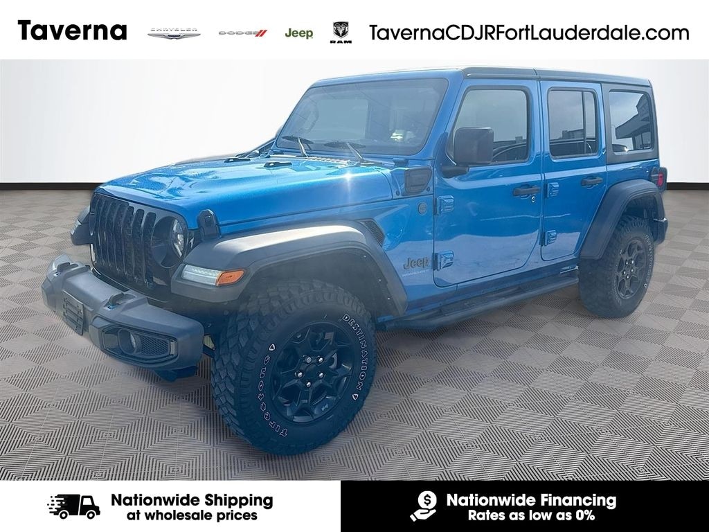 Used 2023 Jeep Wrangler 4xe SUV