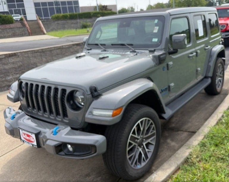 2022 Jeep Wrangler Unlimited
