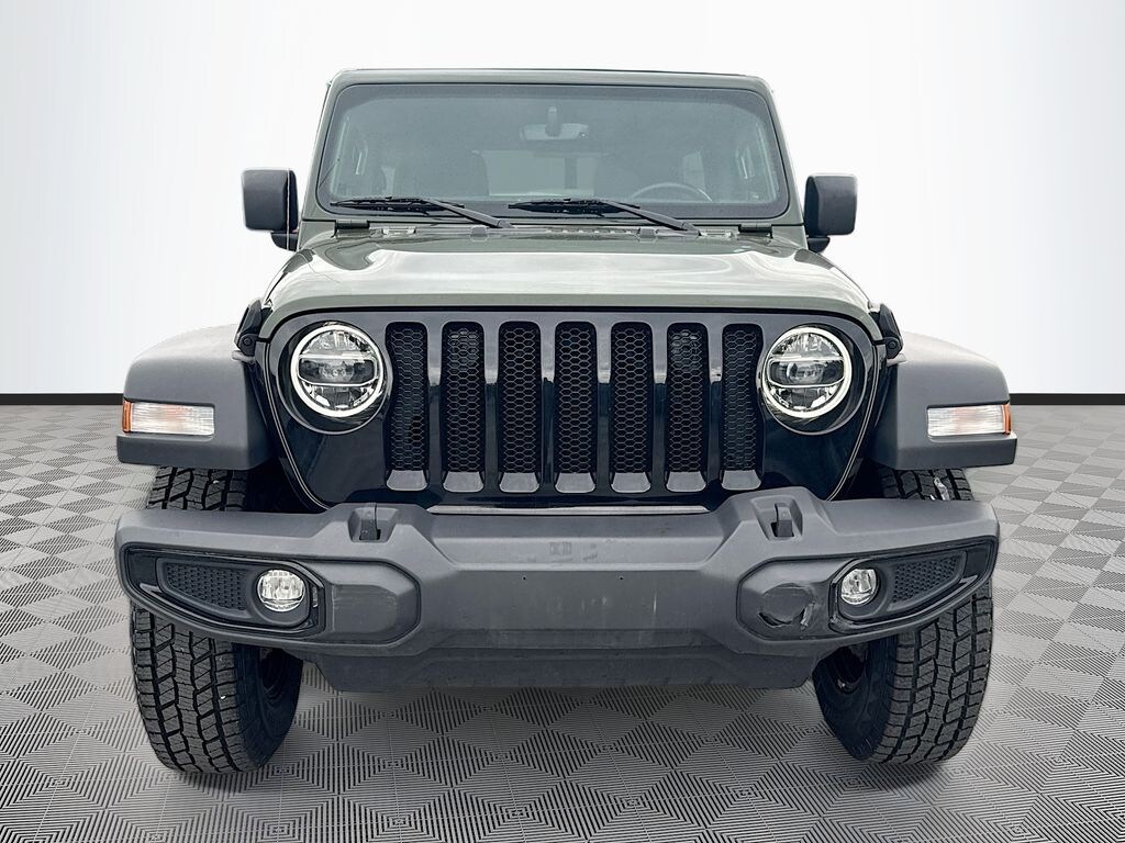 Used 2021 Jeep Wrangler Unlimited Sport SUV