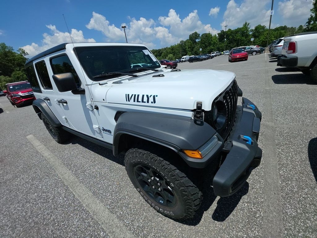 Used 2023 Jeep Wrangler 4xe SUV