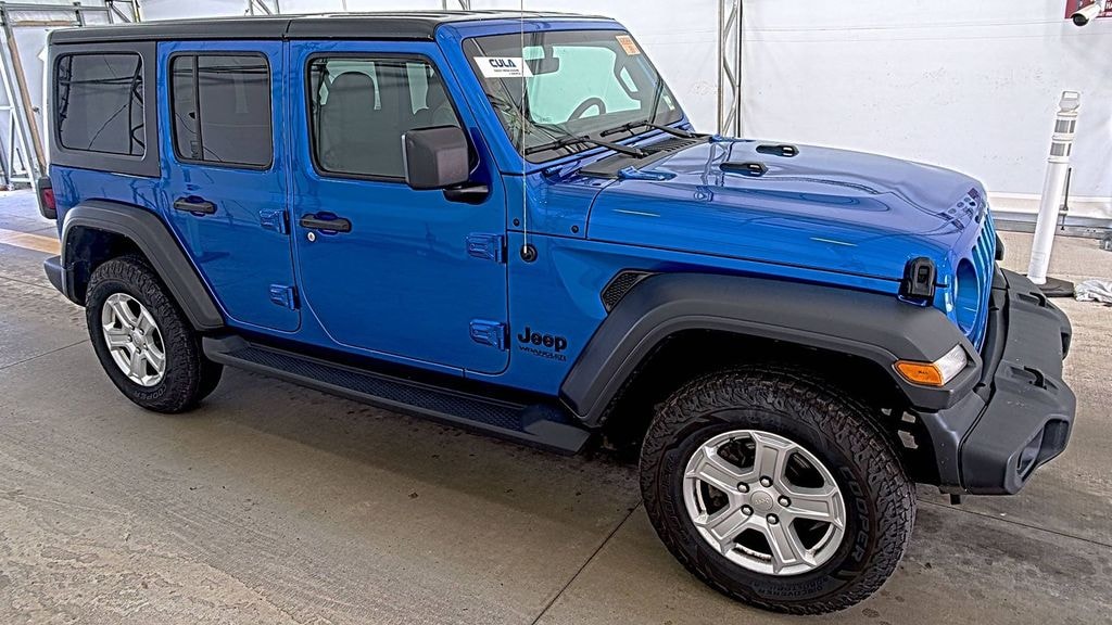 2022 Jeep Wrangler Unlimited Sport