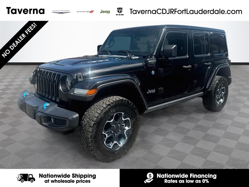 2022 Jeep Wrangler 4xe