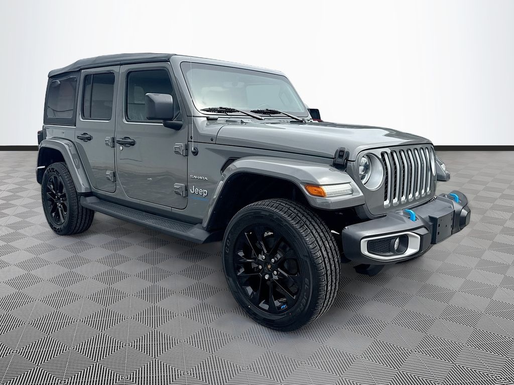 Used 2023 Jeep Wrangler 4xe Sahara SUV