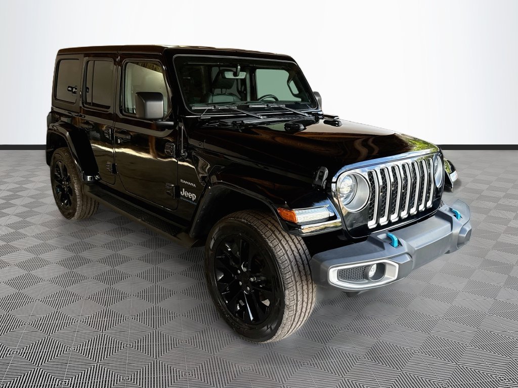 Used 2022 Jeep Wrangler Unlimited 4xe Sahara SUV