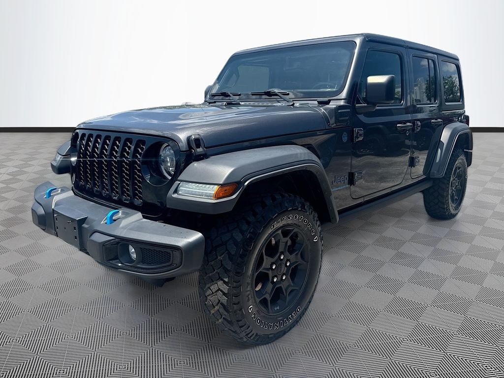 Used 2023 Jeep Wrangler 4xe SUV