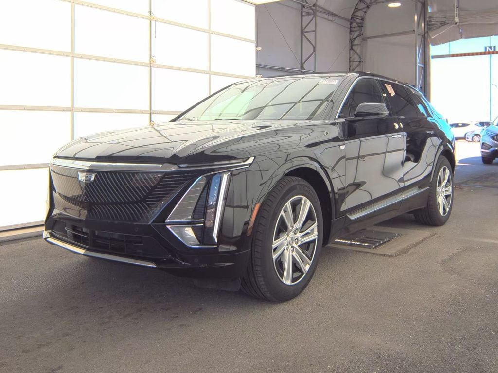 Used 2024 CADILLAC LYRIQ Tech SUV