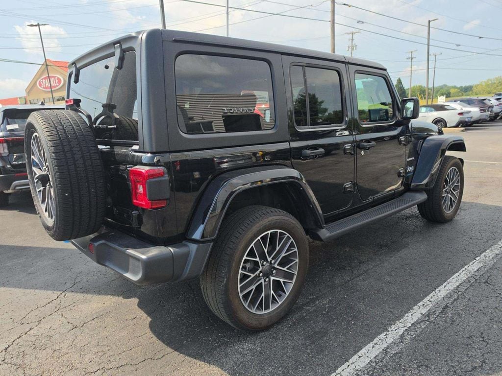 2023 Jeep Wrangler 4xe Sahara fotoğraf 3