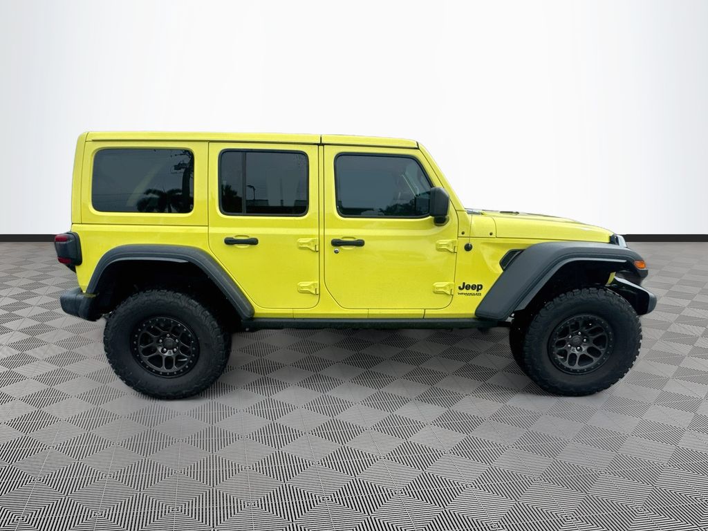 2022 Jeep Wrangler Unlimited Sport fotoğraf 3