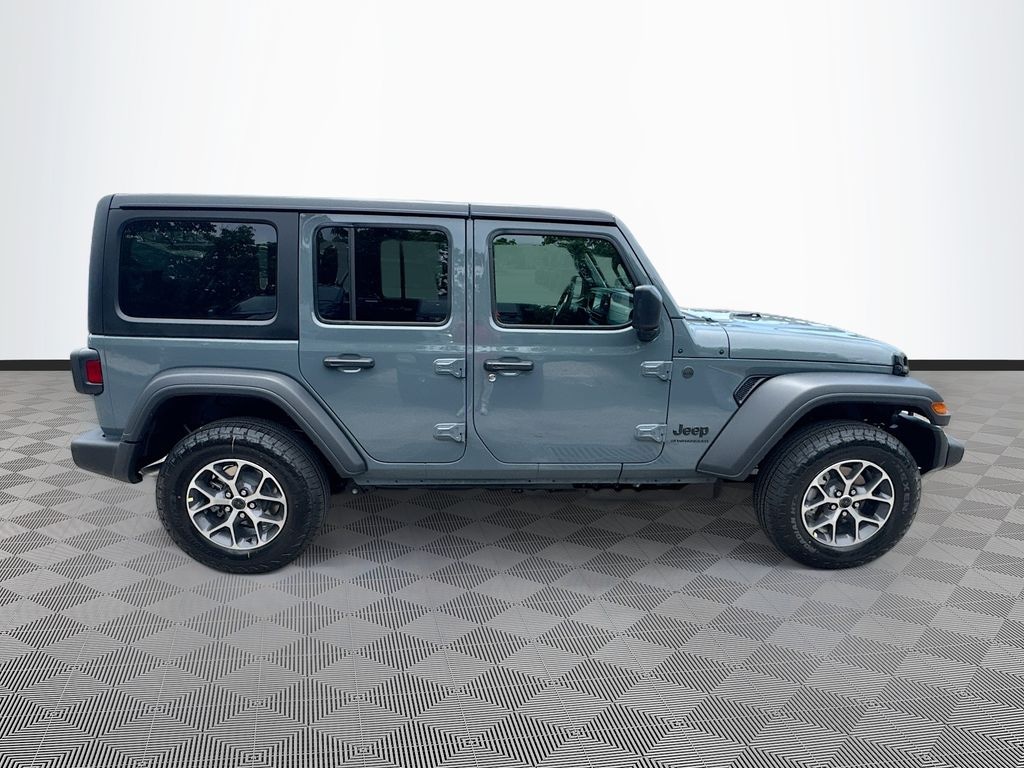 New 2026 Jeep Wrangler 4-DOOR SPORT S Sport Utility