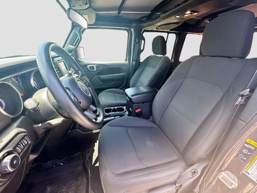 2021 Jeep Wrangler Unlimited Willys Sport - Photo 23