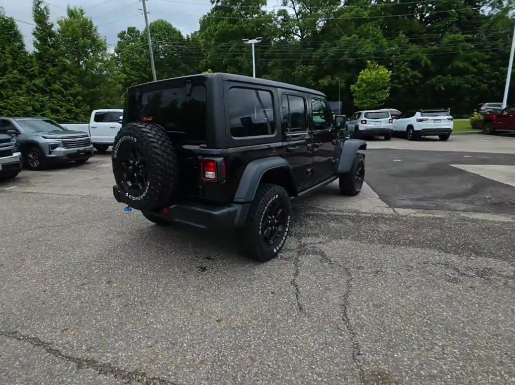 Used 2023 Jeep Wrangler 4xe SUV