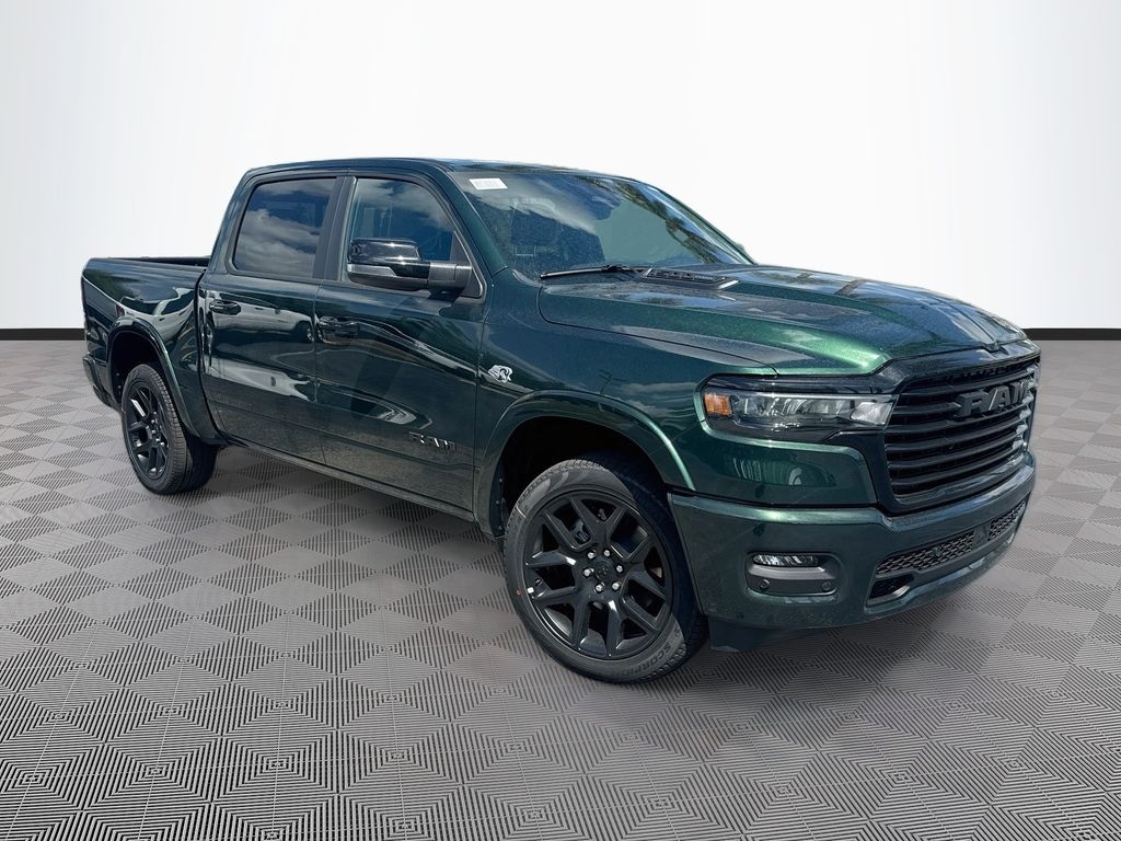 New 2026 Ram 1500 LARAMIE CREW CAB 4X4 5'7 BOX Pickup