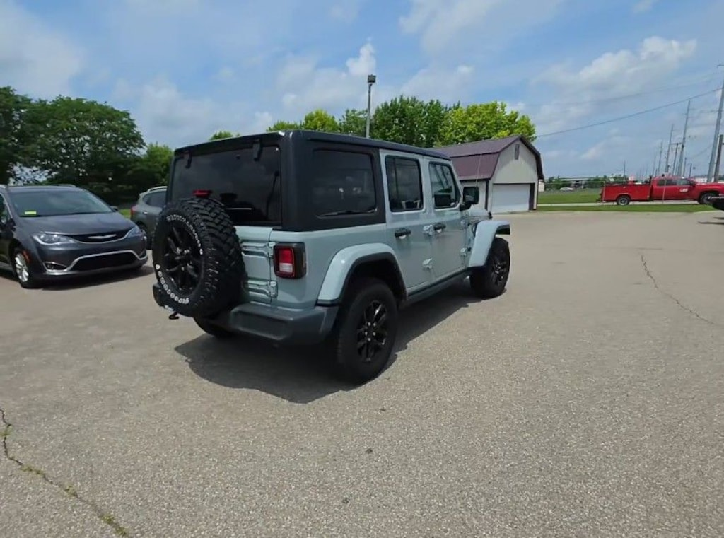 Used 2023 Jeep Wrangler 4-DOOR SPORT 4X4 SUV