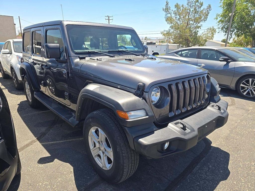 Used 2023 Jeep Wrangler 4-DOOR SPORT 4X4 SUV