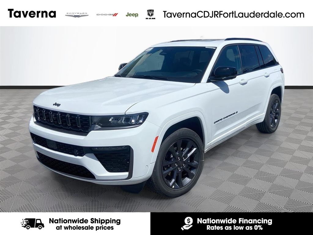 2026 Jeep Grand Cherokee