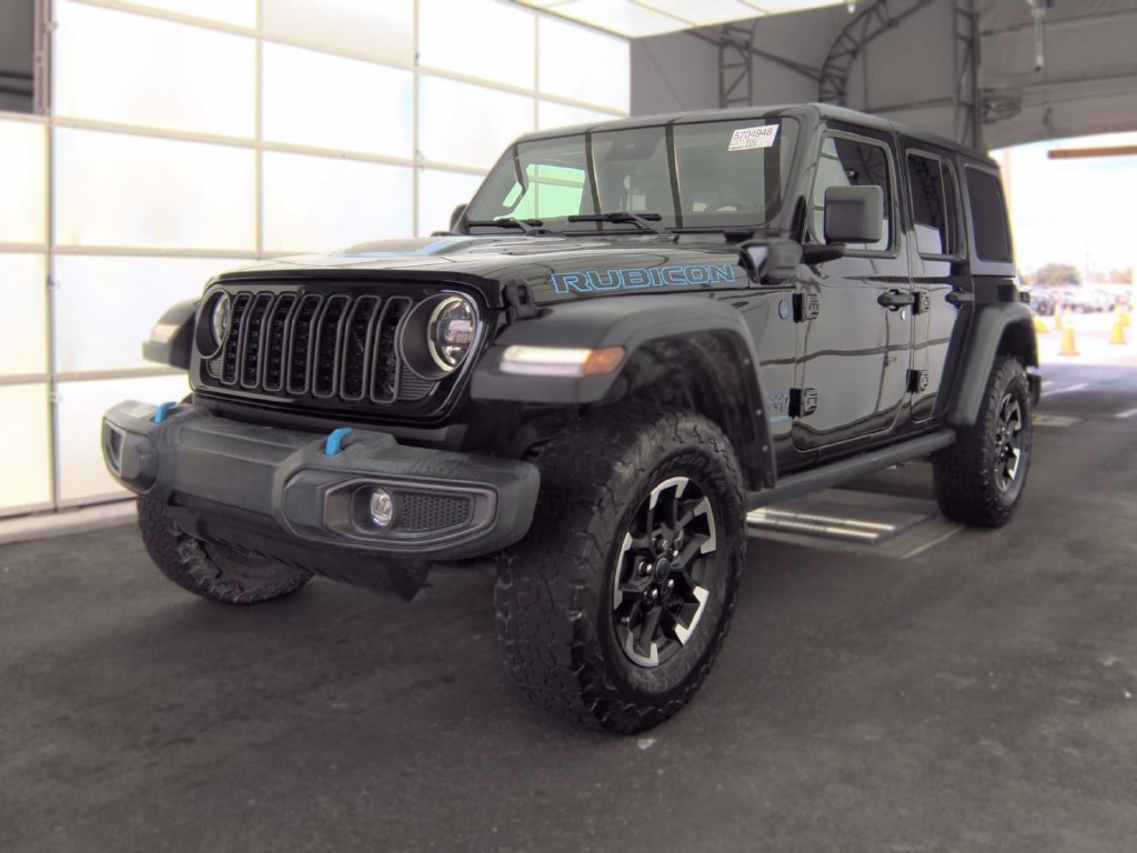 Used 2024 Jeep Wrangler 4xe Rubicon SUV