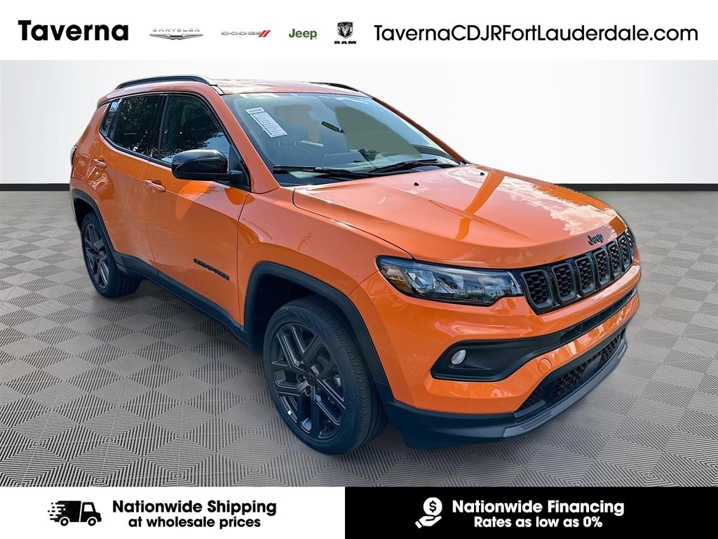 2026 Jeep Compass Altitude 4X4's photo