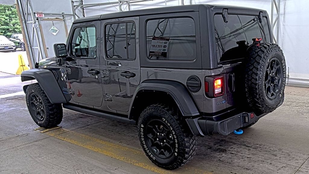 Used 2023 Jeep Wrangler 4xe SUV