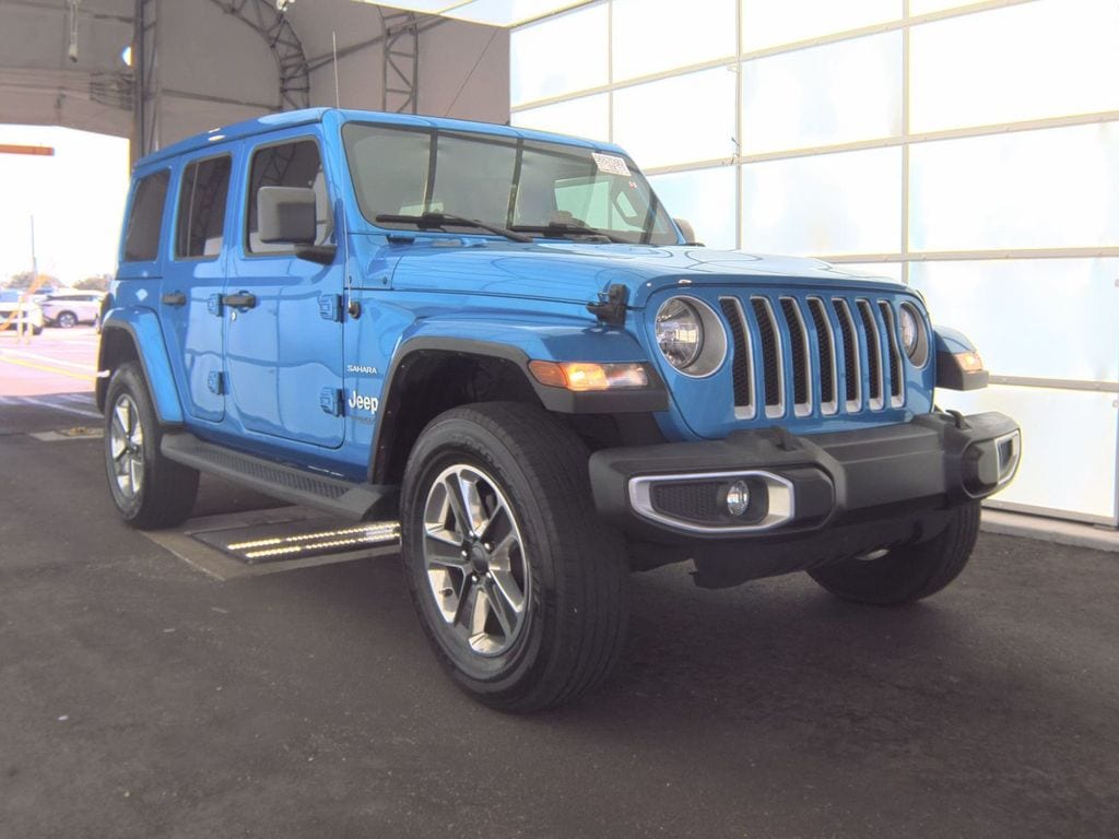 2022 Jeep Wrangler Unlimited Sahara