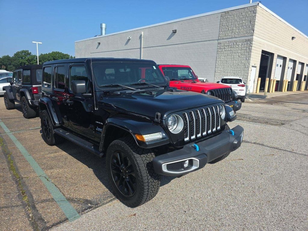 2023 Jeep Wrangler 4xe Sahara