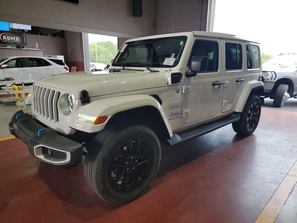 Used 2023 Jeep Wrangler 4xe Sahara SUV