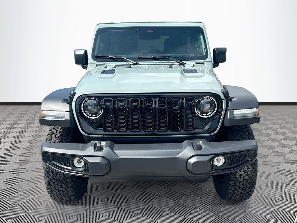 New 2026 Jeep Wrangler 4-DOOR WILLYS Sport Utility
