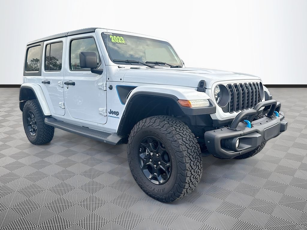 Used 2023 Jeep Wrangler 4xe Rubicon SUV