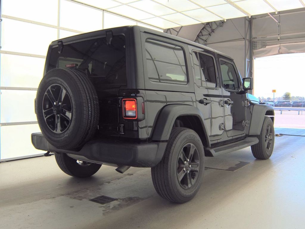 Certified 2022 Jeep Wrangler Unlimited Sport SUV